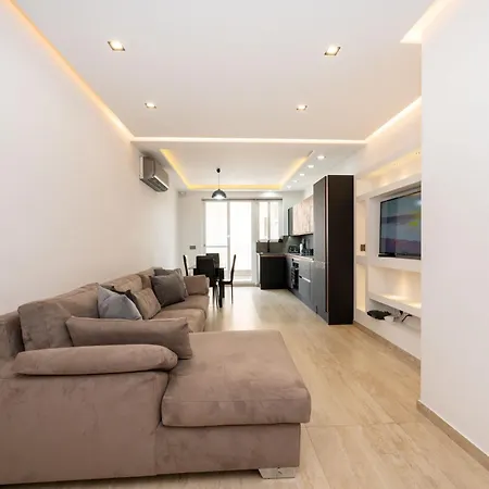 Stylish 2 Bedroomed Apartment Gzira Exterior photo