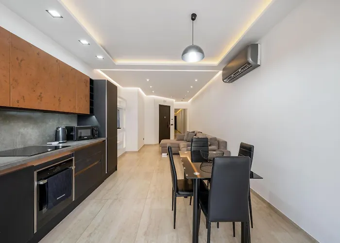 Stylish 2 Bedroomed Apartment Gzira