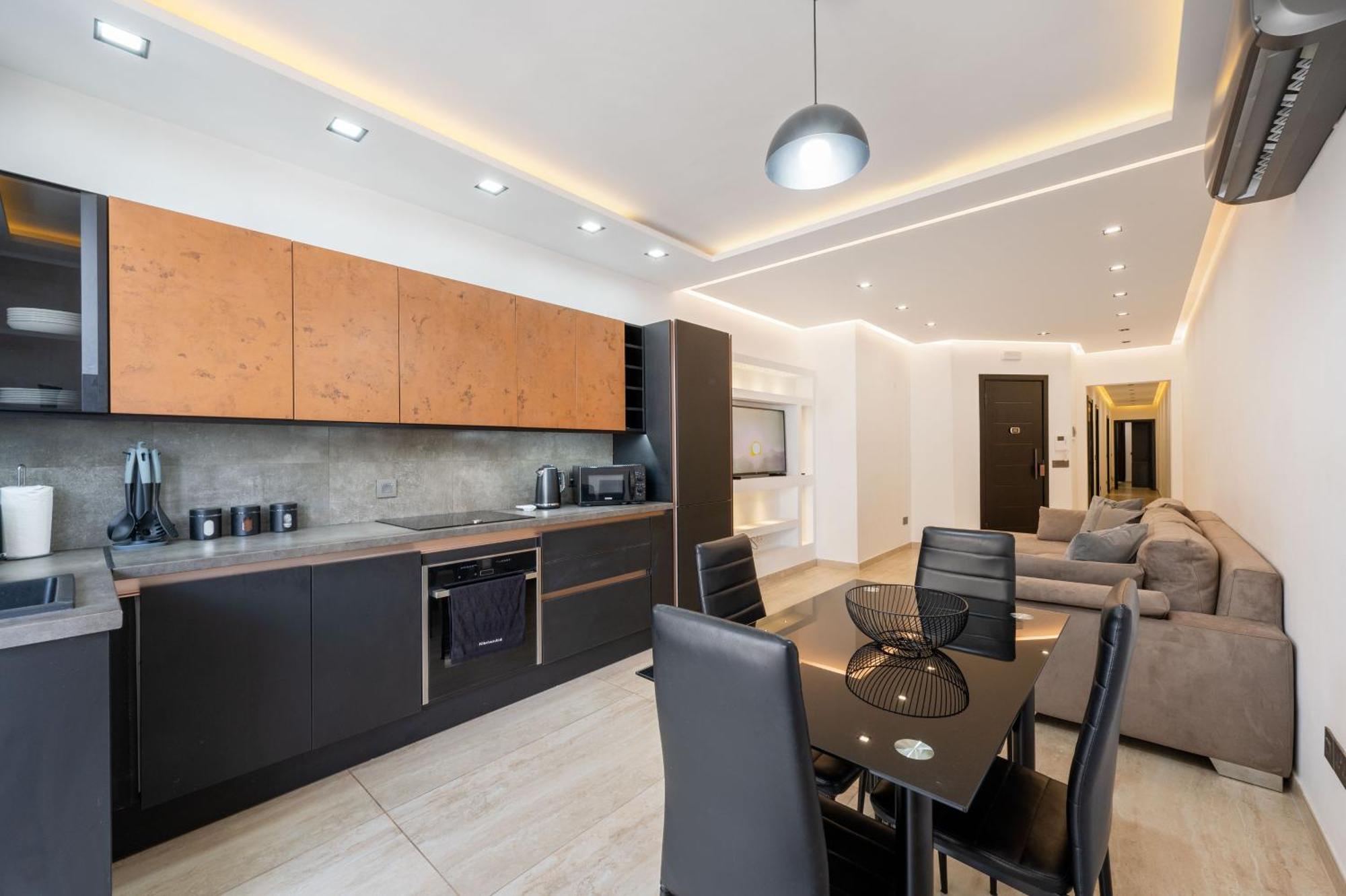 Appartement Stylish 2 Bedroomed