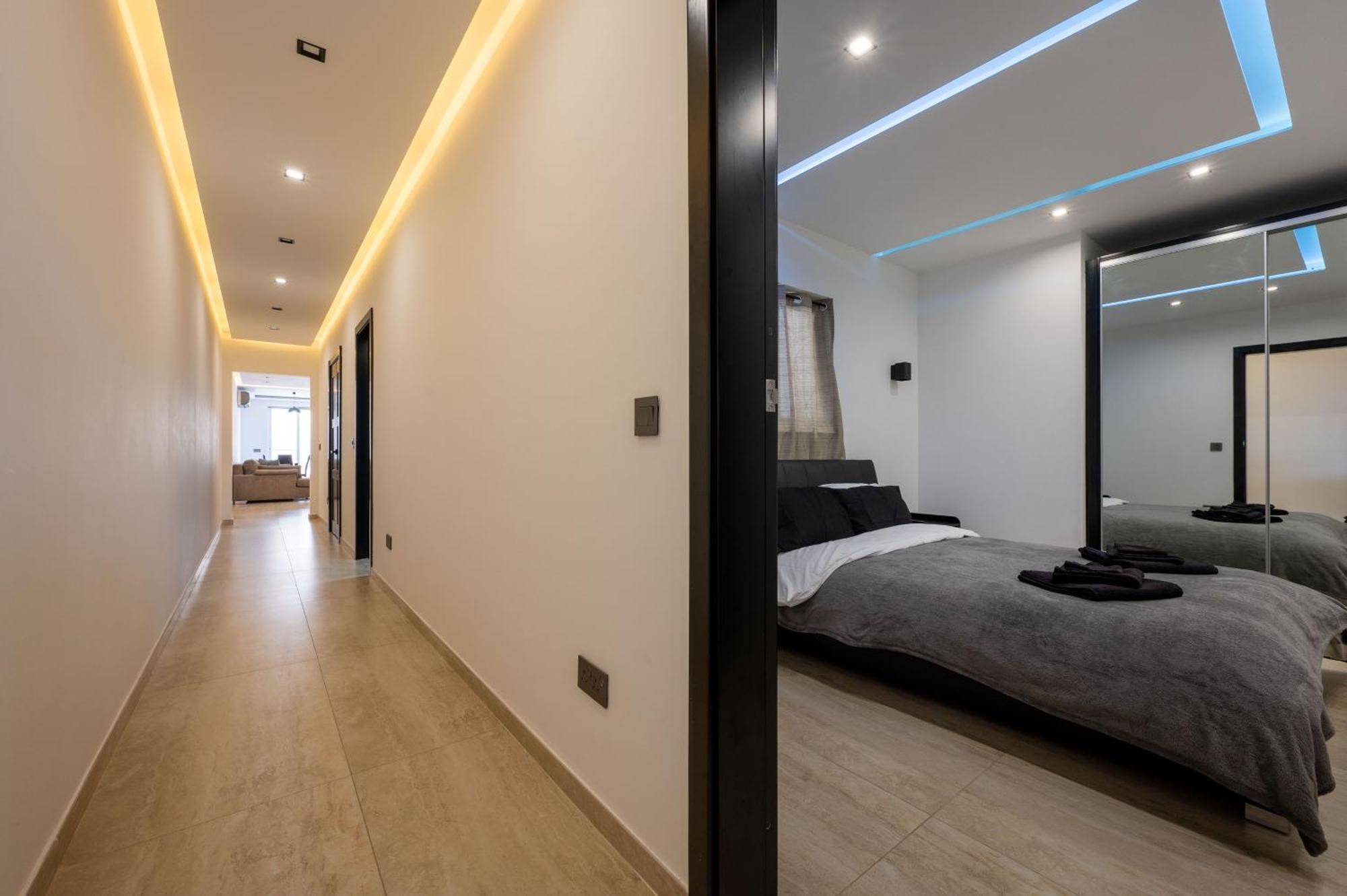 Stylish 2 Bedroomed * Gzira