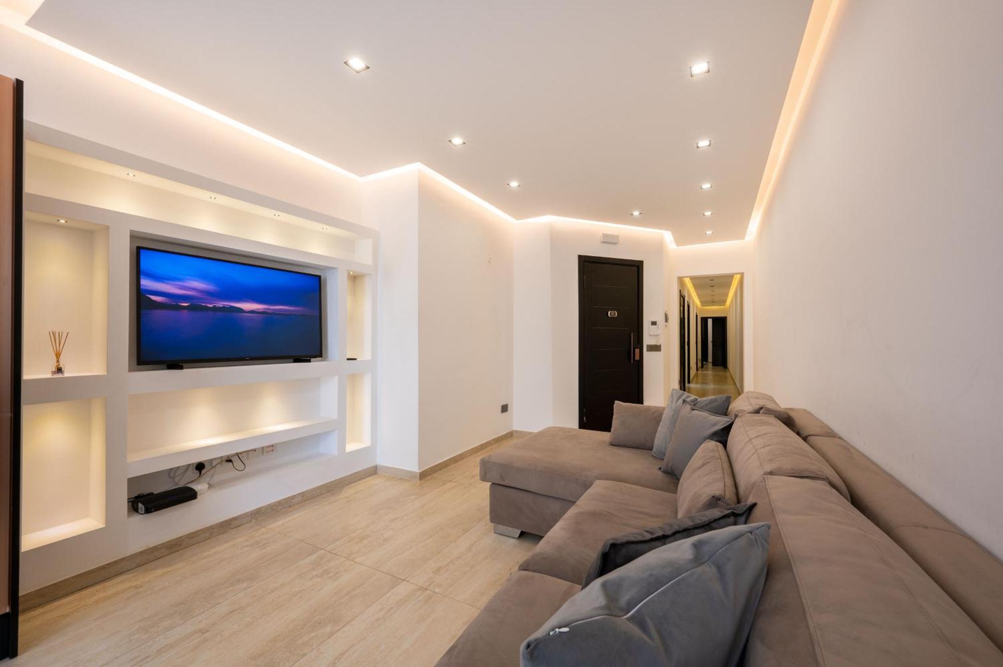 Stylish 2 Bedroomed Appartement Gzira
