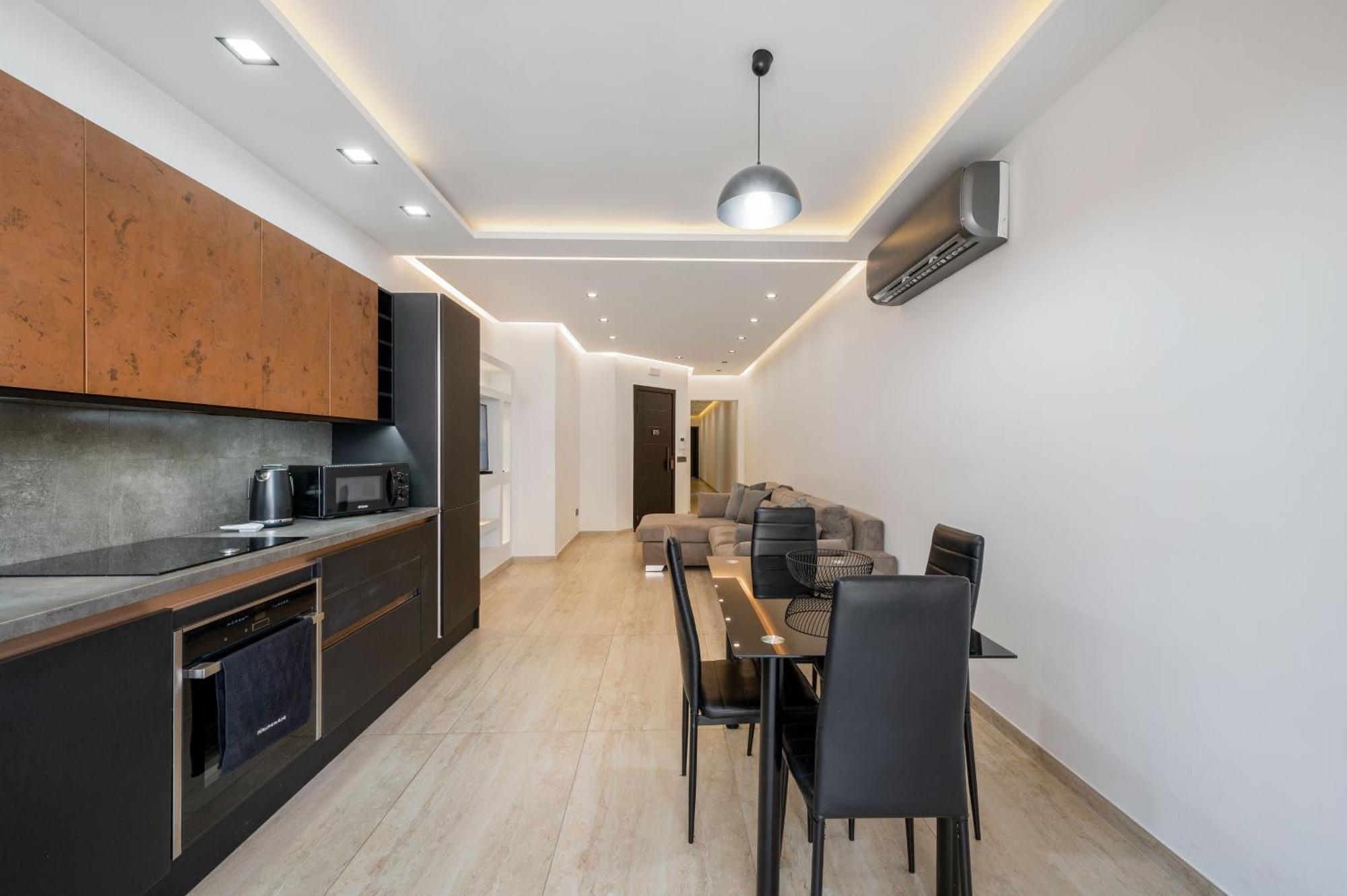 Stylish 2 Bedroomed Gzira